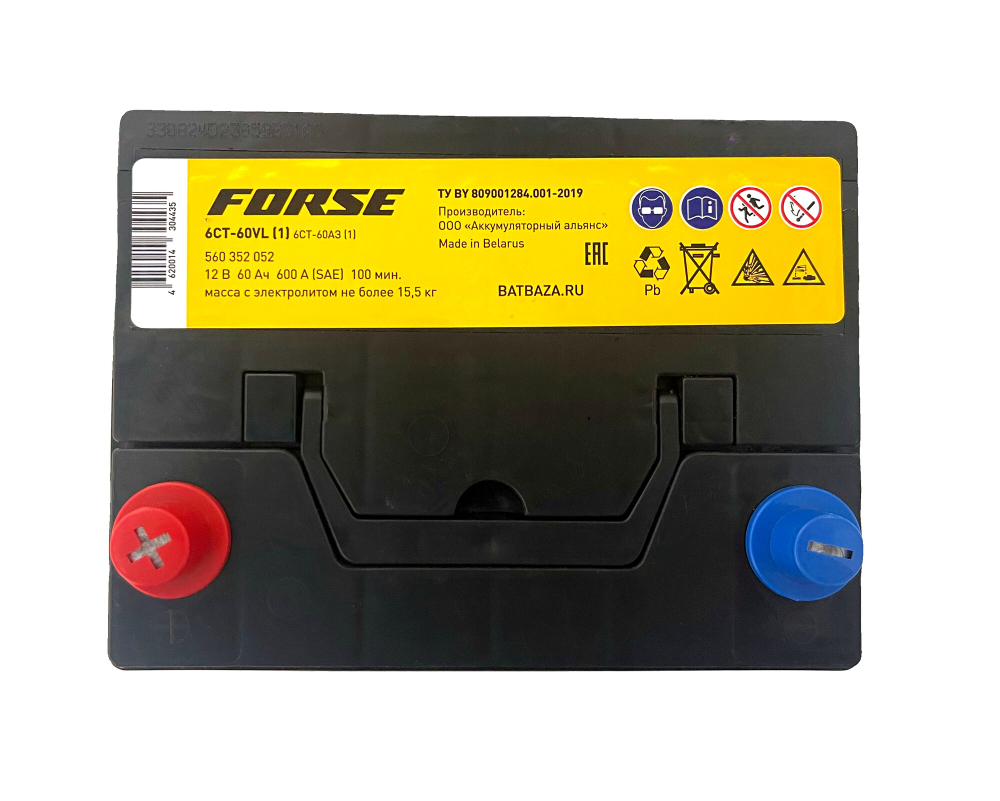 FORSE Asia 6СТ- 60 VL (1) D23