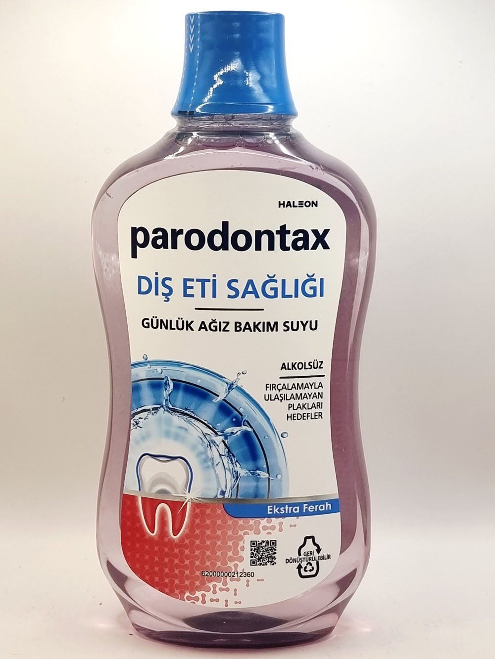 Ополаскиватель для полости рта Parodontax экстра свежесть 500 мл (Из Турции)