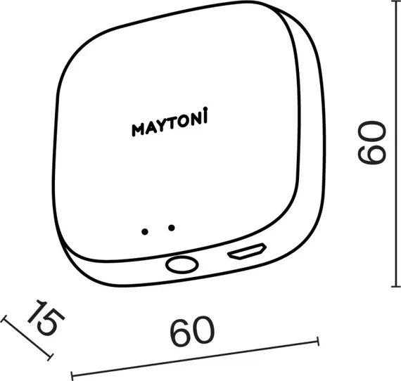 Модуль Smart control MD-TRA034-W Maytoni
