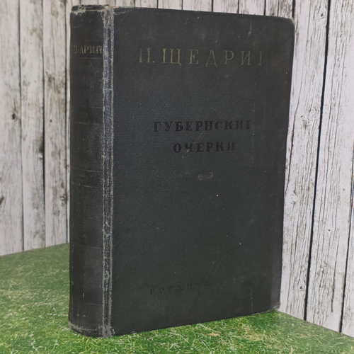 Книга "Губернские очерки"