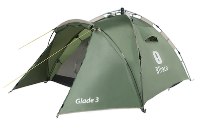 Палатка BTrace Glade 3 быстросборная T0517