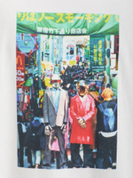 Мужская Футболка Harajuku