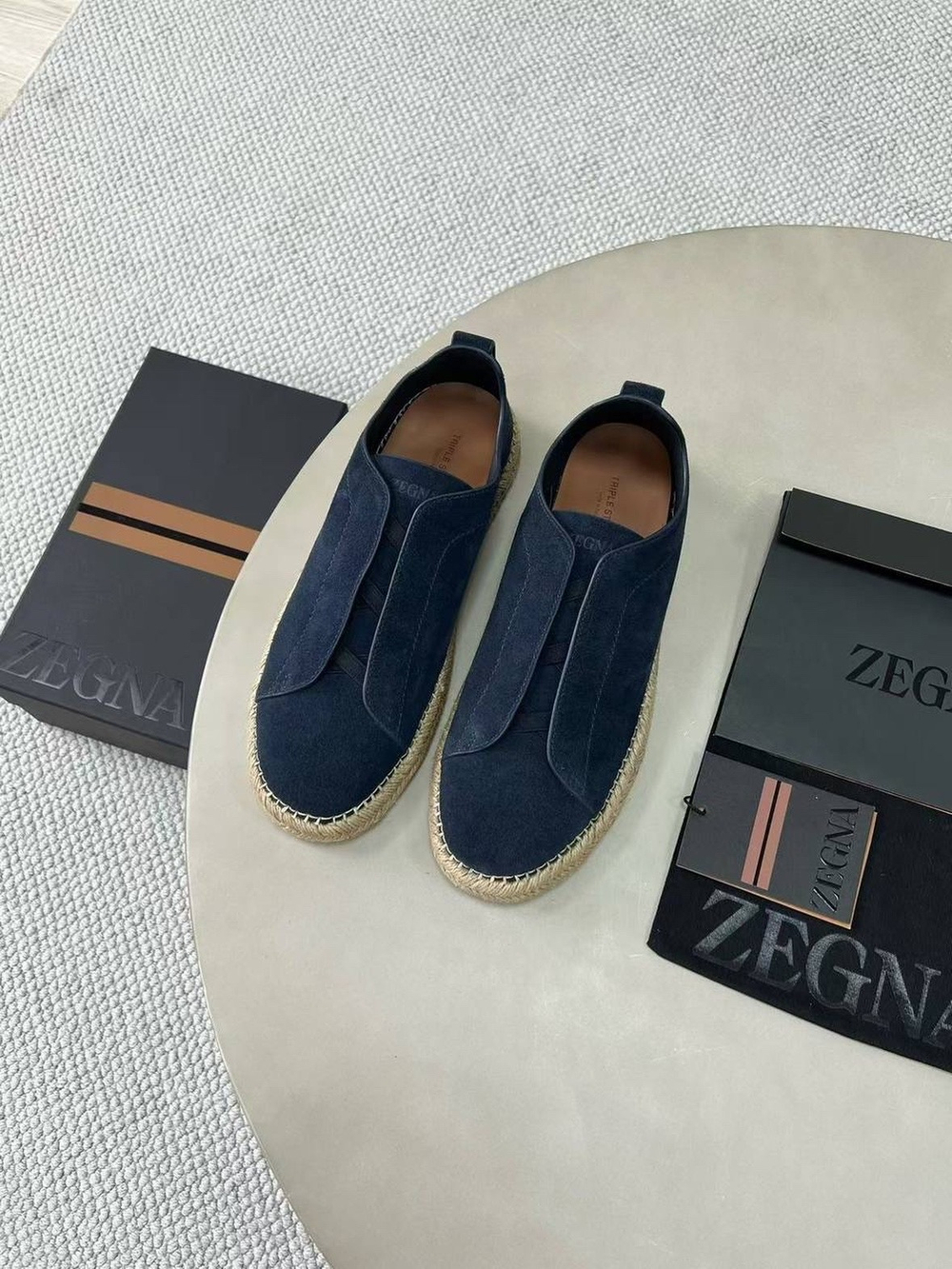 Кеды Ermenegildo Zegna