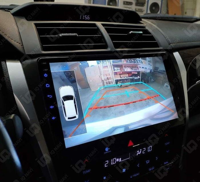 Магнитола для Toyota Camry 2014-2018 - ZX429R10-7862 Android 10, Быстрая, SIM-слот