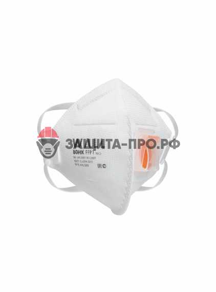 Респиратор Wall 80HK, FFP1, с клапаном