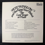 Pete Winslow And The King Size Brass ‎– The Last Tango In Paris (Англия 1973г.)