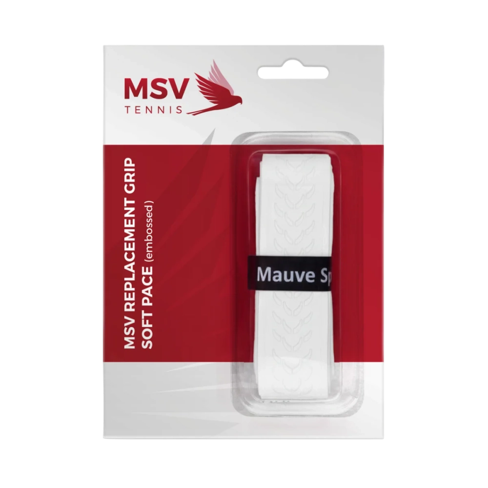 Намотка базовая MSV Basic Grip Soft Pace, белая