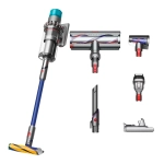 Беспроводной вертикальный пылесос Dyson Gen5 Outsize (SV24), Nickel / Blue