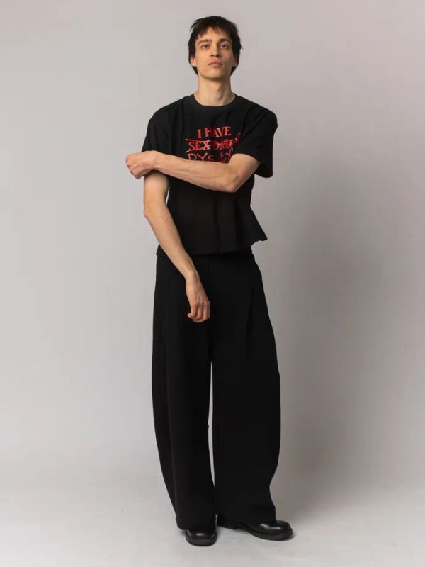 Брюки Cowboy Sweatpants Burnt toast - фото 2
