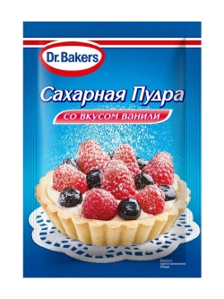 Сахарная пудра со вкусом ванили 80 г * 5 шт