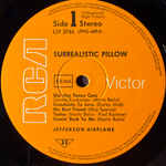 Jefferson Airplane ‎– Surrealistic Pillow (Германия 1969г.)