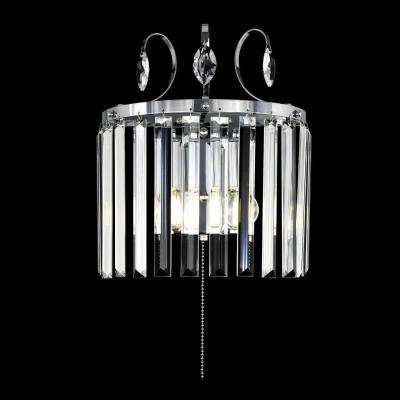 Citilux Инга CL335321 Бра хрустальное с выключателем Хром