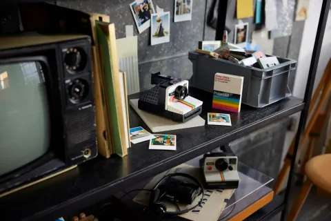 Конструктор LEGO Ideas 21345 Камера Polaroid OneStep SX-70