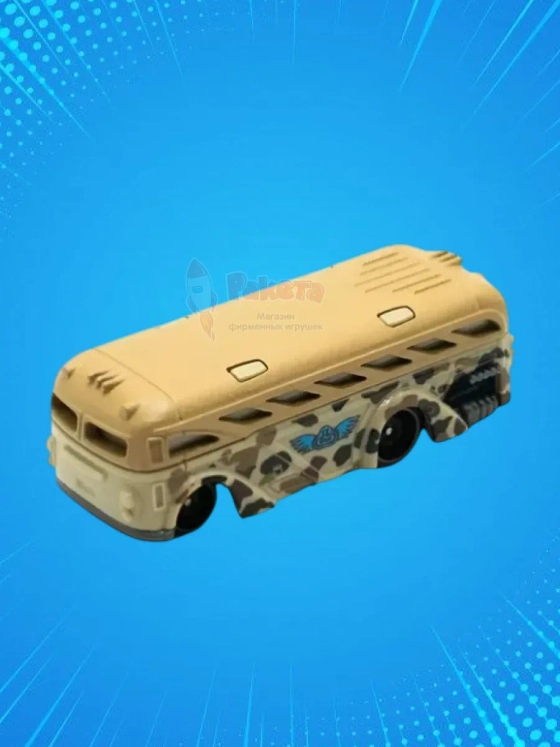 Базовая машинка Хот Вилс Surfin School Bus HTB99