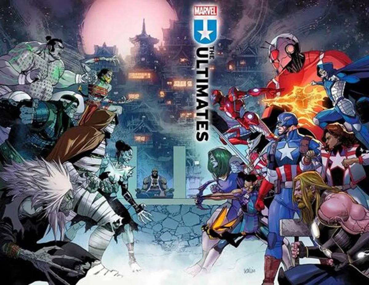 Ultimates Vol 5 #6 (Cover D)