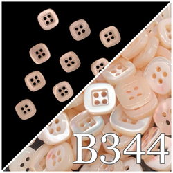 B344 Пуговицы перламутровые