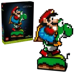 Конструктор LEGO Super Mario 71438 Мир Супер Марио : Марио и Йоши