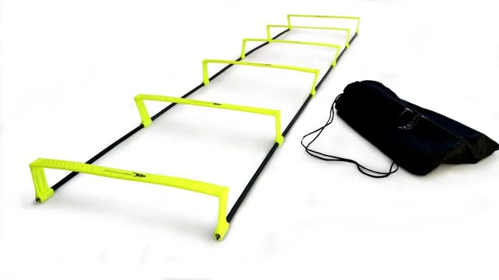 Тренажер лестница координационная Yakimasport Elevated Ladder 6 Rungs