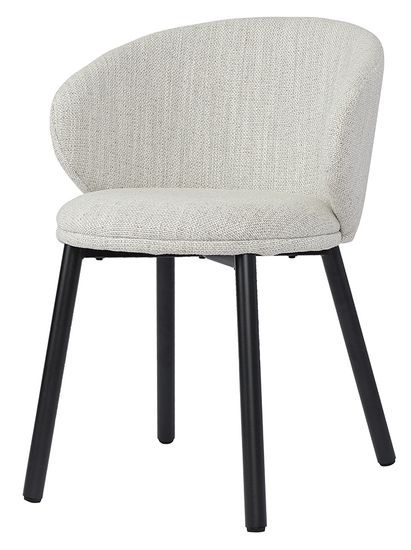 Стул comfy, рогожка, топленое молоко