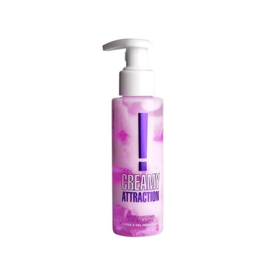 Увлажняющий крем-гель для тела Creamy Attraction Seduction - 100 мл.