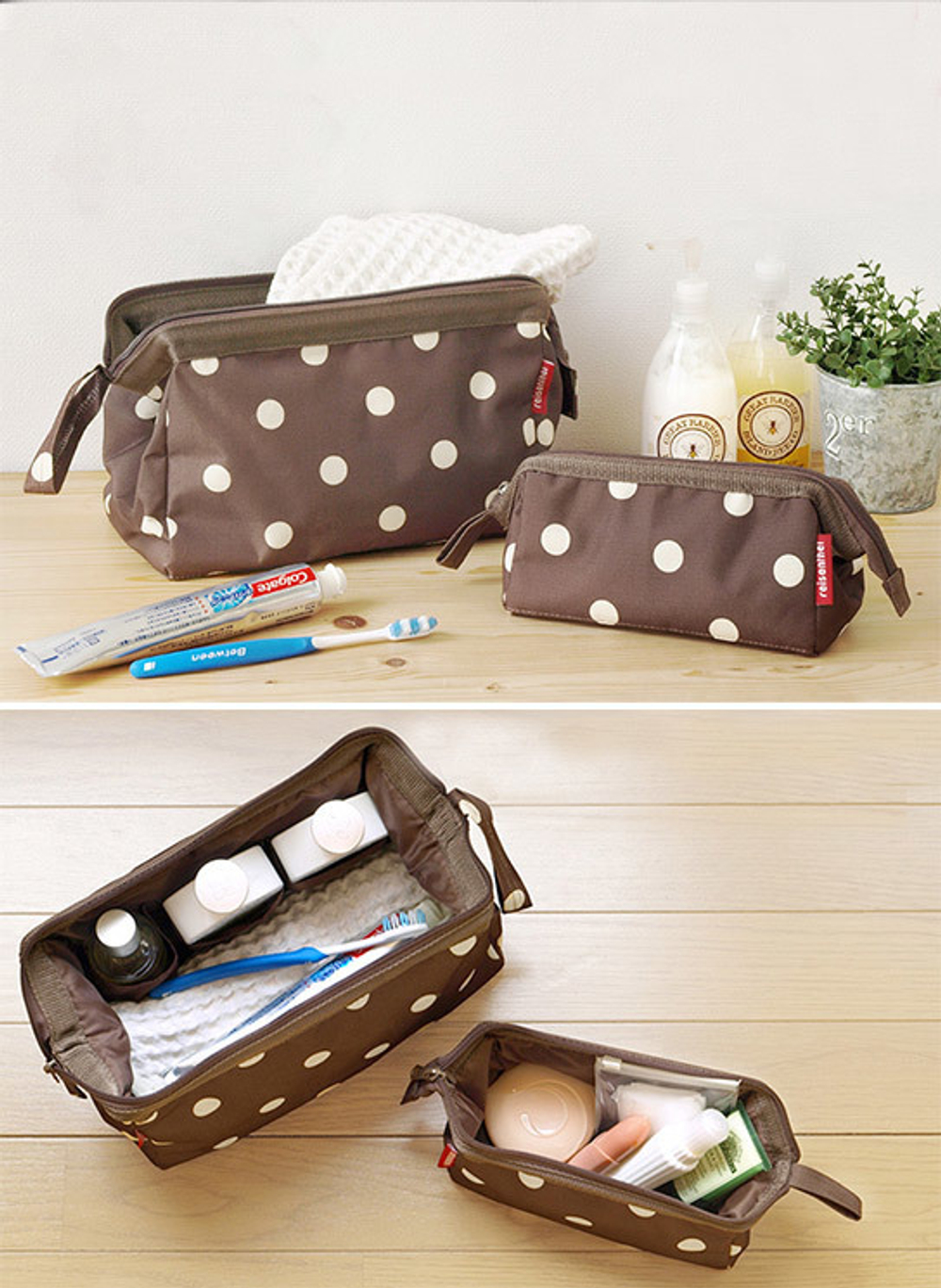 Косметичка travelcosmetic baroque taupe