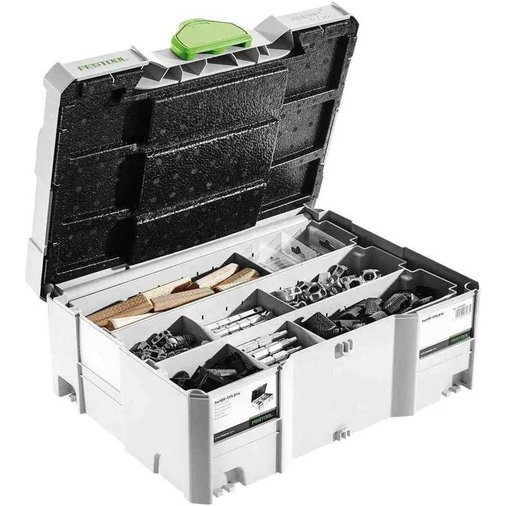 Систейнер с соединителями DOMINO SV-SYS D14 FESTOOL 201353