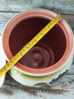 Горшок для духовки 2,5 литра