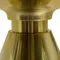 Кофейный столик Atlant Ø‎80x45 см, золотой металл, керамика