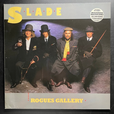 Slade ‎– Rogues Gallery (Германия 1985г.)