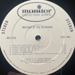 Сборник Masters Of The Keyboard (США)