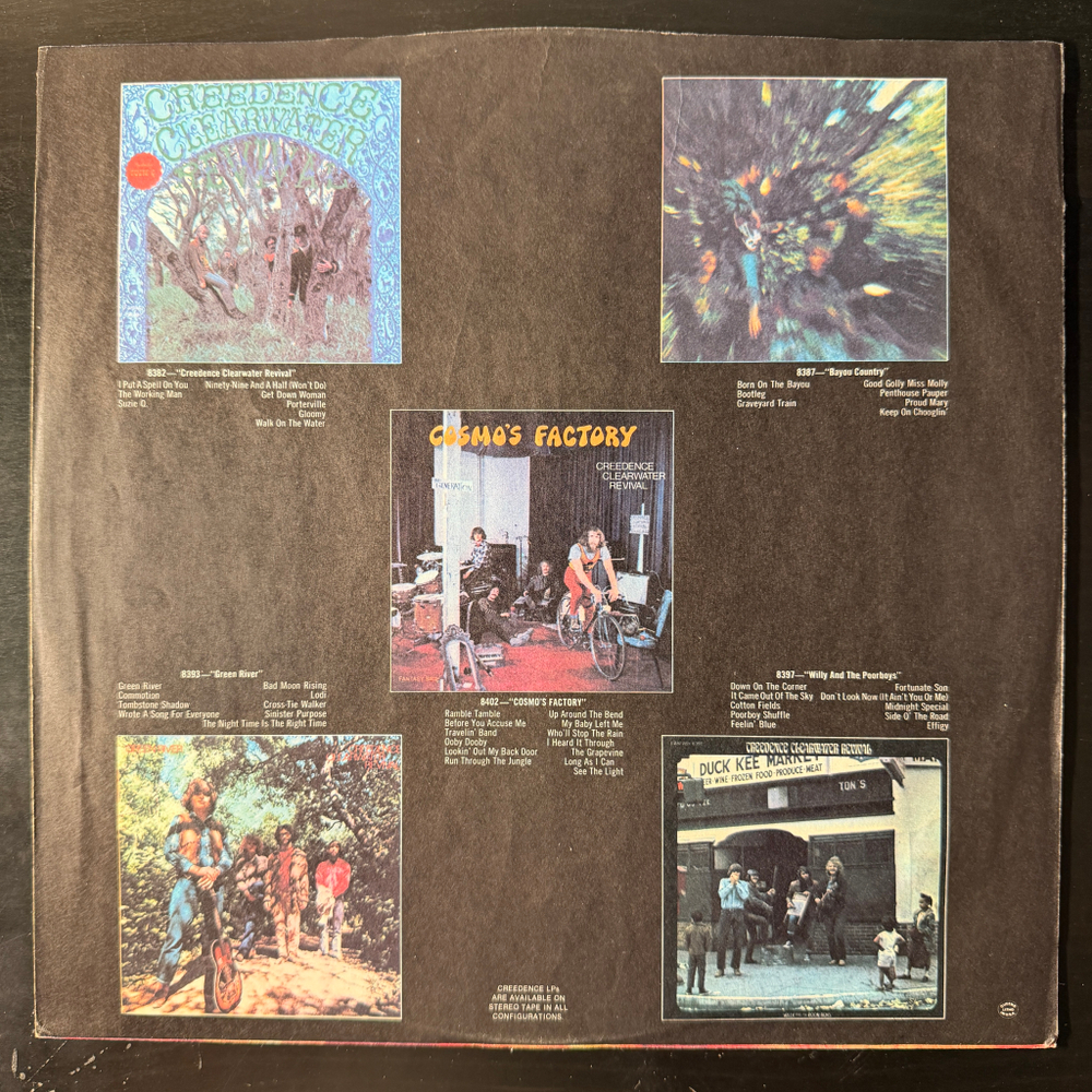 Creedence Clearwater Revival - Cosmo's Factory (Дания 1970г.)