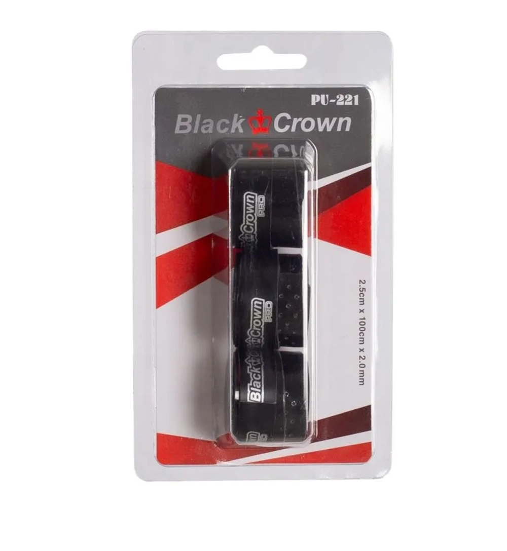 Намотки для падел Black Crown Overgrip 3P - black