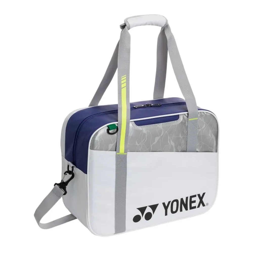 Сумка спортивная Yonex Club Compact - white/blue