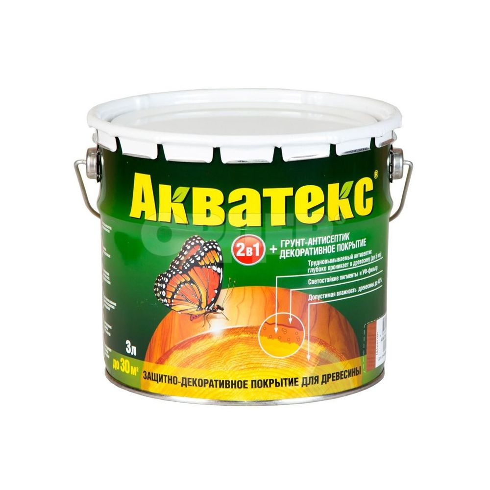 АКВАТЕКС МАХАГОН 3л РОГНЕДА---