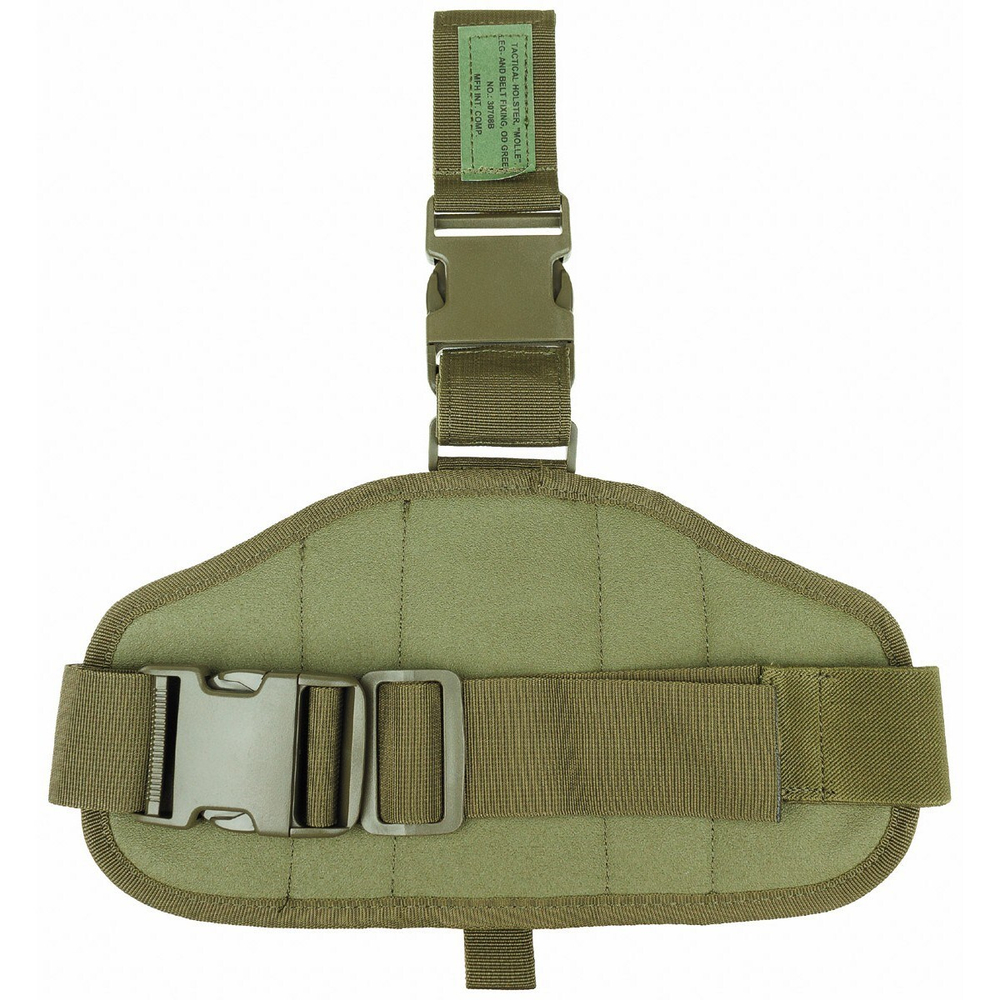 Кобура MFH int. comp. Pouch MOLLE thigh gun OLIVE