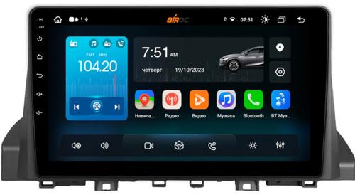 Магнитола для Москвич 3, JAC JS4 2022-2024 - Airok RX-3304 Android 13, Быстрая, SIM-слот