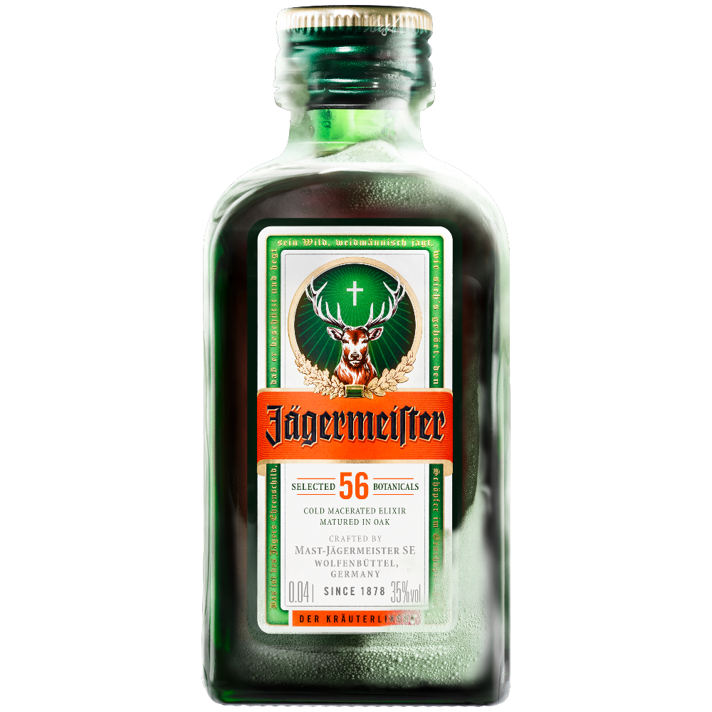 Ликер Jagermeister 40 мл.