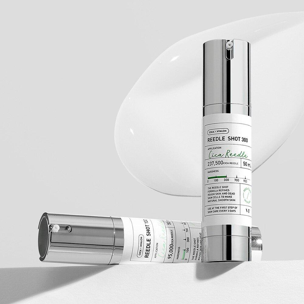 VT Cosmetics Reedle Shot 300 интенсивная бустер-сыворотка с микроиглами