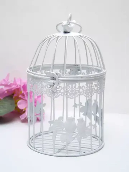 Клетка декоративная интерьерная 25*15 см