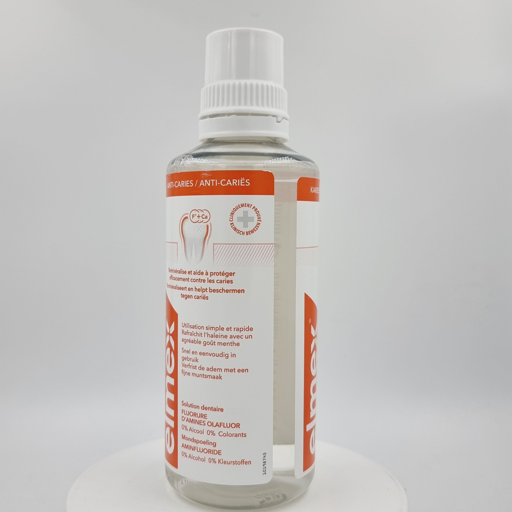 Ополаскиватель Elmex Caries Protection, для полости рта, 400 мл (из Финляндии)