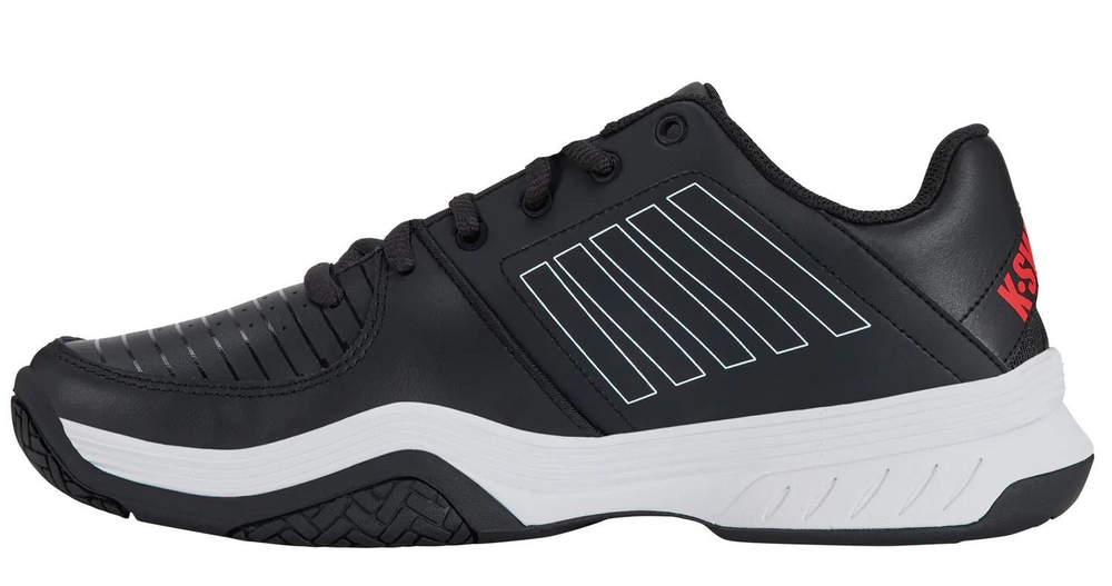 Мужские кроссовки теннисные K-Swiss Court Express - черный