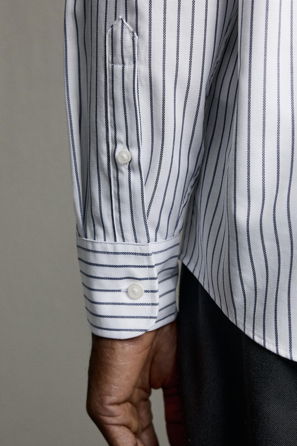 РУБАШКА В ПОЛОСКУ REGULAR FIT — ZARA · 7545/333