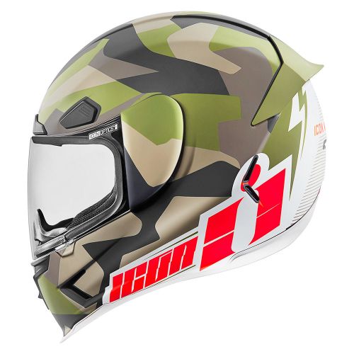 Купить Мотошлем Интеграл Icon Airframe Pro Deployed