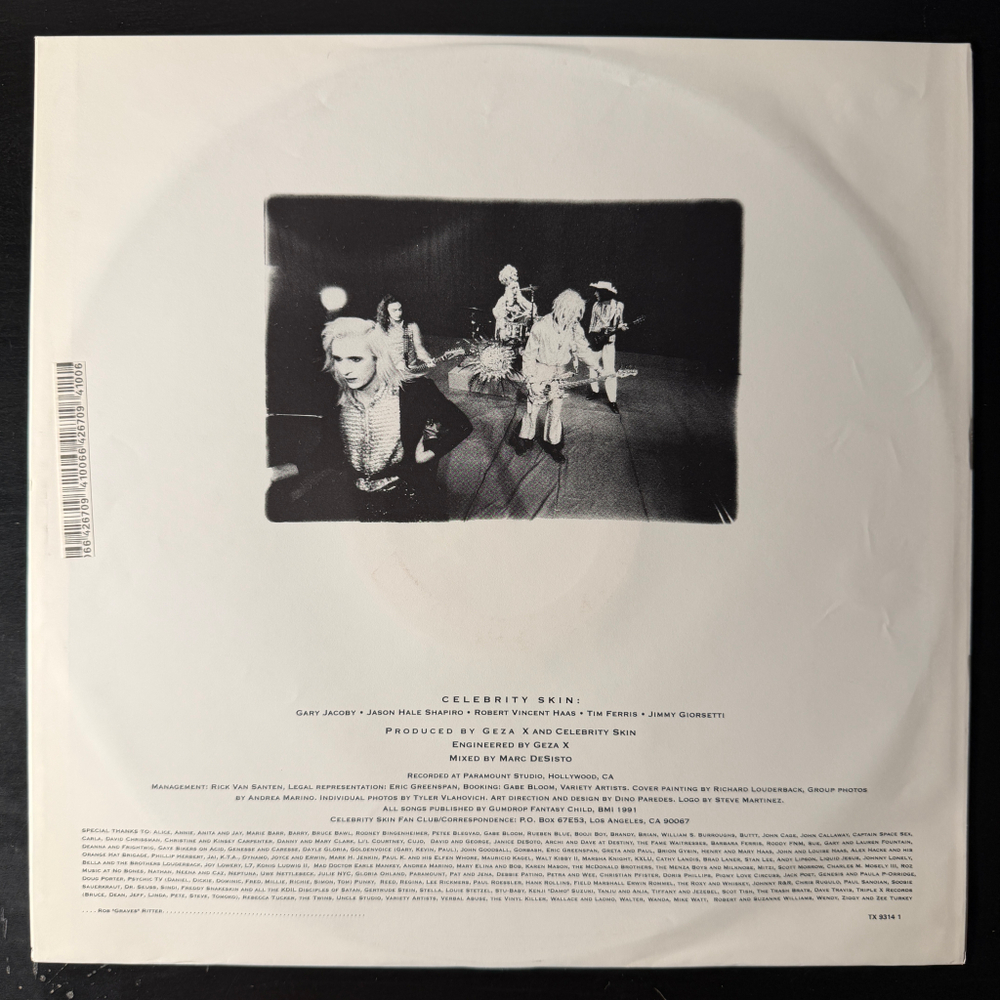 Celebrity Skin – Good Clean Fun (Европа 1991г.)Т