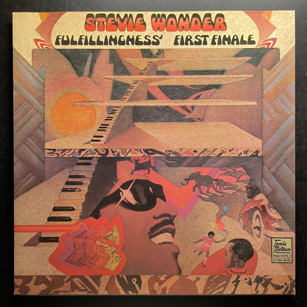 Stevie Wonder ‎– Fulfillingness' First Finale (Голландия 1974г.) Т