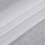 Флизелин клеевой точечный 50 г/м², 90 см / 100 метров, цв.белый