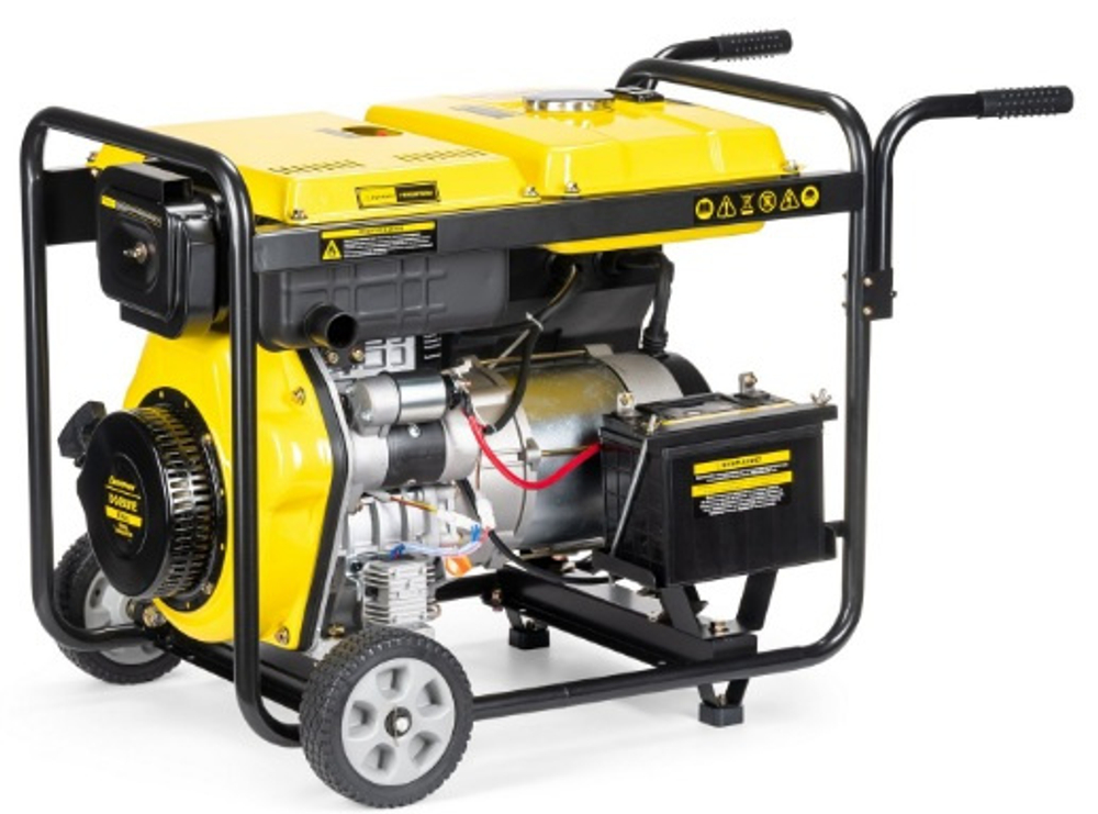 Генератор дизельный CHAMPION DG6501E