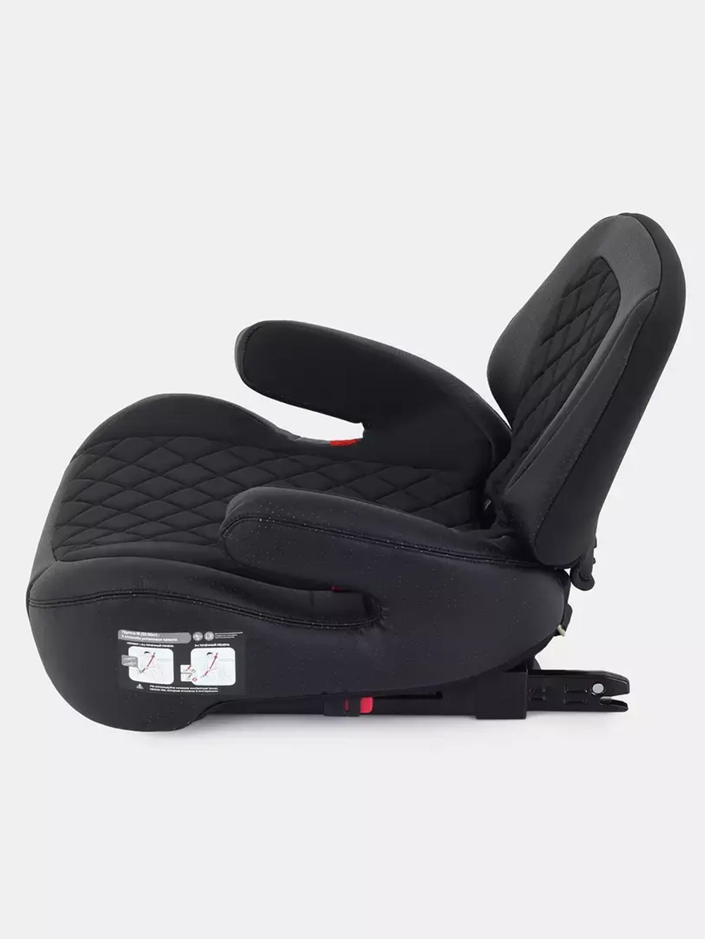 Автокресло RANT AY313 "TURBO PRO" Isofix группа 3 (22-36 кг)