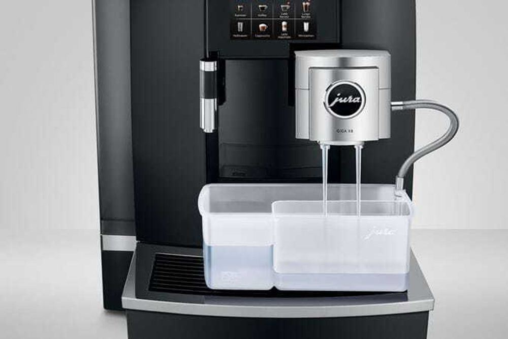 Кофемашина Jura GIGA X8 Alu Black EВ (15566) - 8