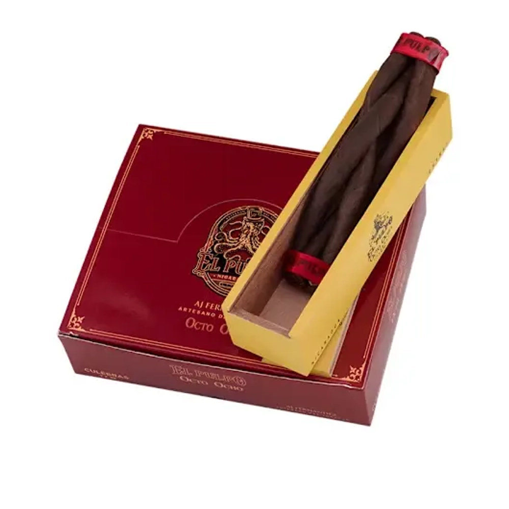 El Pulpo Octo Ocho Culebras set 3 cigars
